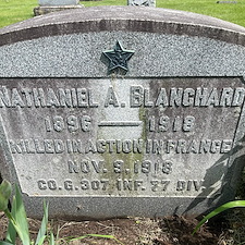 Headstone Cleaning 0